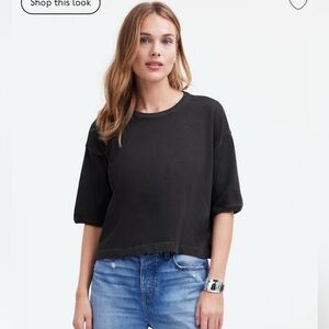 Madewell Relaxed Boxy Tee